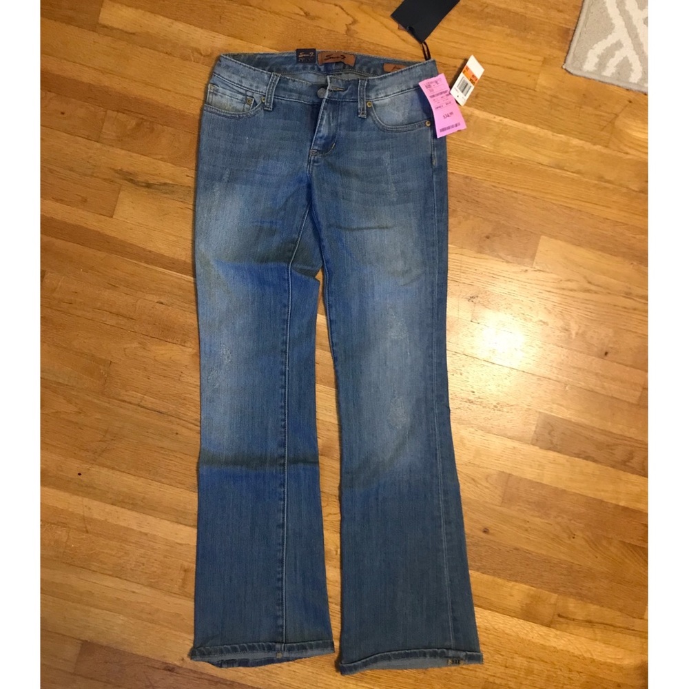 NWT 7 for all Mankind Flare Jeans